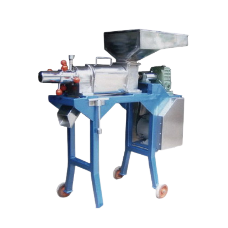 เครื่องคั้นแยกกาก เครื่องคั้นกะทิ โครงเหล็ก_2