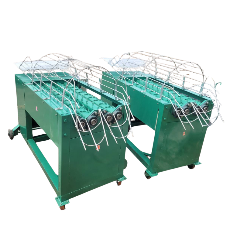 เครื่องดึงใยมะพร้าว